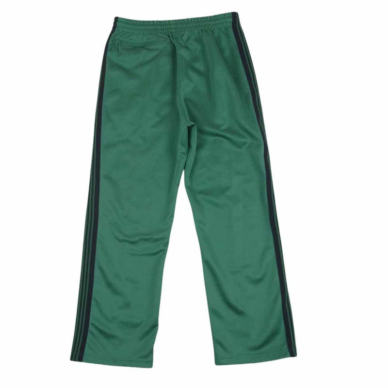 Needles ニードルス 23SS MR286 Track Pants Poly Smooth ポリースムース トラック パンツ サイドライン グリーン系 S【中古】