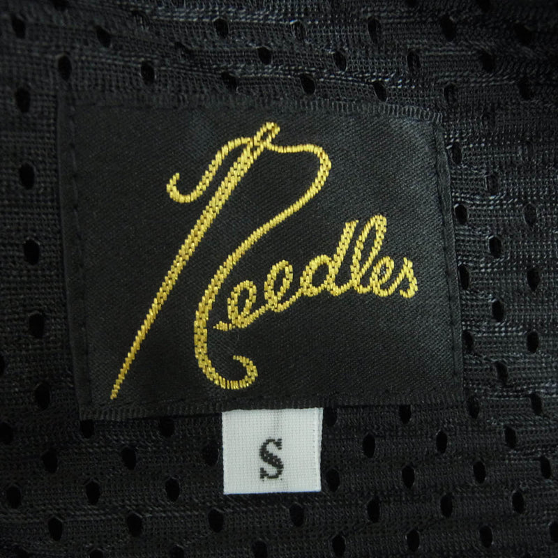 Needles ニードルス 23SS MR286 Track Pants Poly Smooth ポリースムース トラック パンツ サイドライン グリーン系 S【中古】