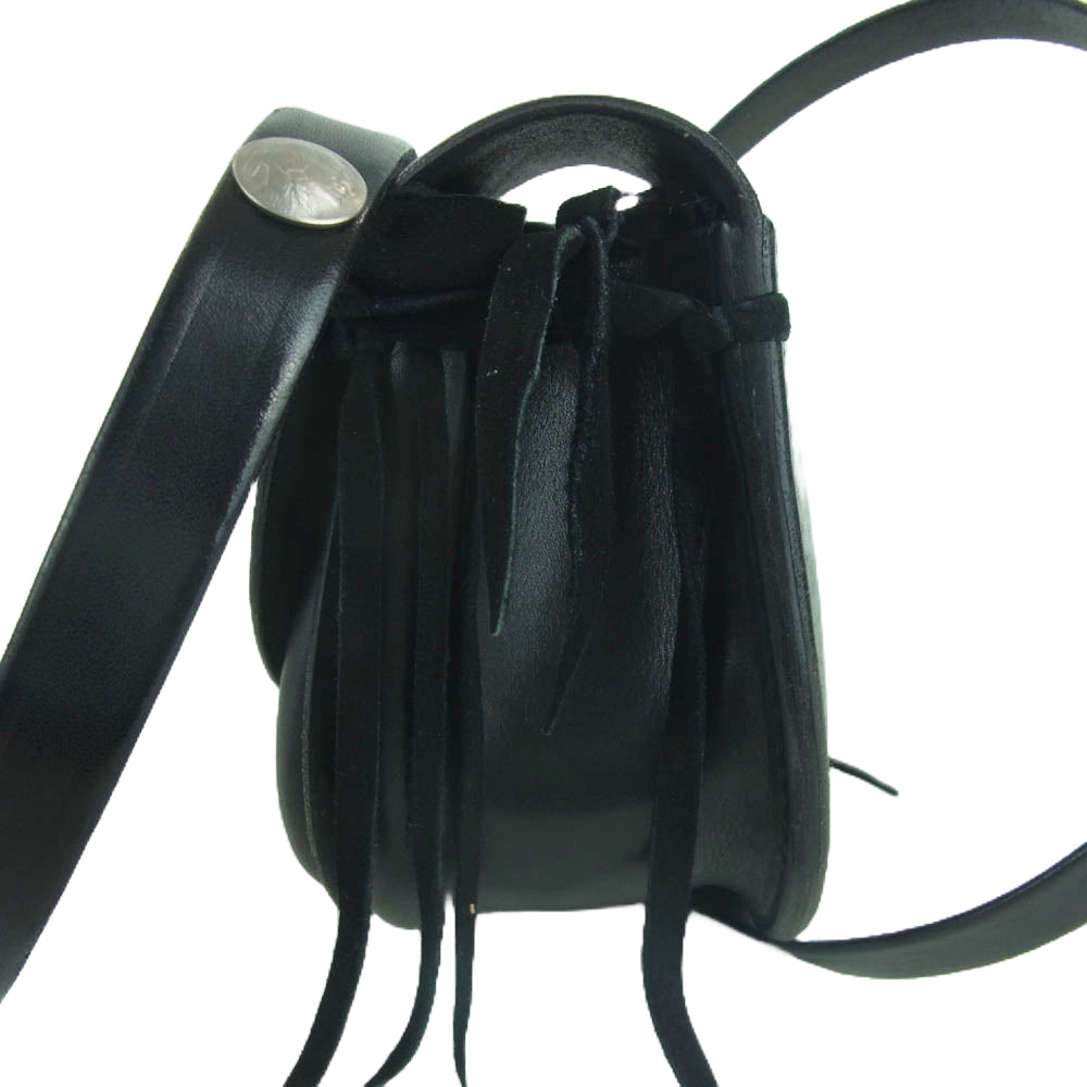 goro's ゴローズ バケットバッグ コンチョ レザー ショルダーバッグ