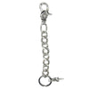 CHROME HEARTS クロムハーツ（原本無） CLP CHN FANCY-L ファンシーリンク ロング キーチェーン シルバー系【中古】