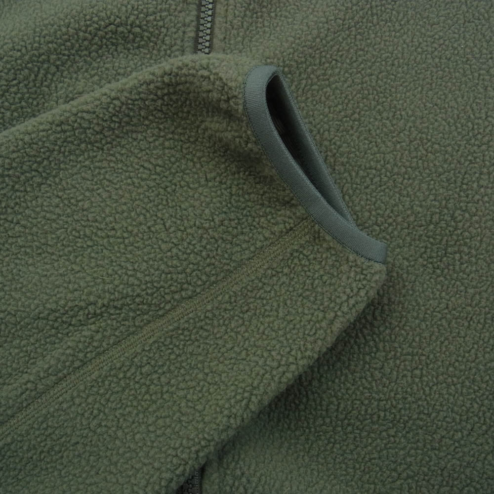 F.C.R.B. エフシーアールビー 24AW FCRB-242058 POLARTEC SHEARLING JERSEY LINER BLOUSON ポーラテック シャーリング ジャージー ブルゾン カーキ系 L【極上美品】【中古】
