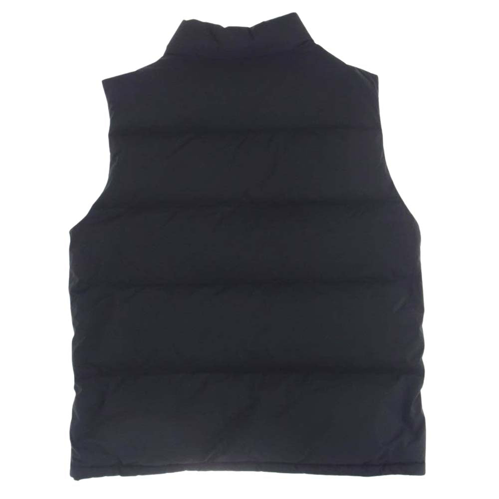 F.C.R.B. エフシーアールビー 24AW FCRB-242058 DOWN VEST ラバーロゴ ダウンベスト ブラック系 L【極上美品】【中古】