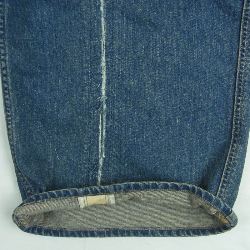 Jieda ジエダ 24SS Jie-24S-PT01 CUTTING WIDE DENIM カッティング ワイド デニム パンツ インディゴブルー系 2【新古品】【未使用】【中古】