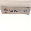 MONCLER モンクレール G10918C7E120 国内正規品 MAGLIA T-SHIRT マグリア ロゴ 半袖 Tシャツ ホワイト系 L【中古】