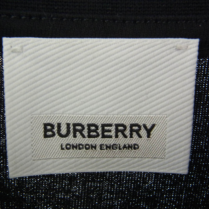 BURBERRY バーバリー 8053010 ロゴ 半袖 Tシャツ ブラック系 S【中古】