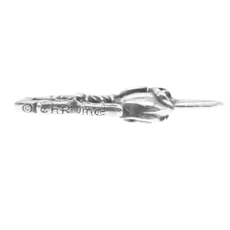 CHROME HEARTS クロムハーツ（原本無） DAGGER HEART ダガー ハート ペンダントトップ【中古】