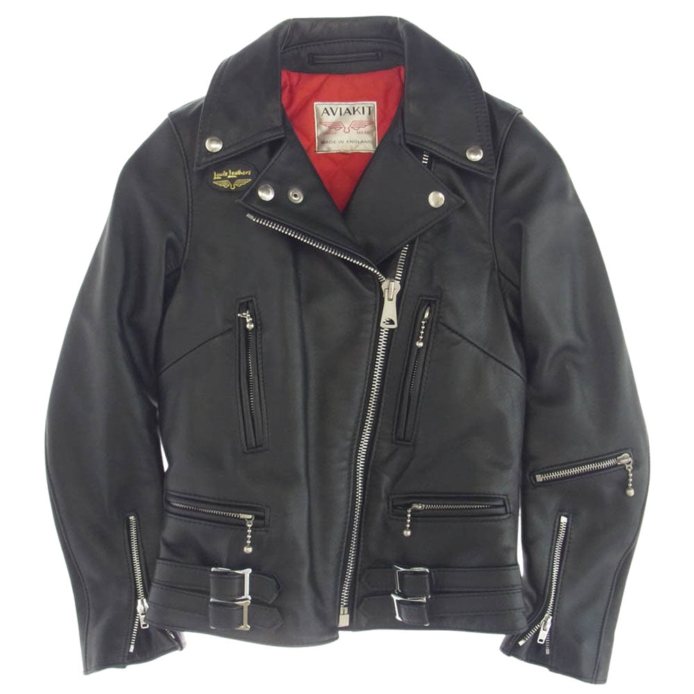 Lewis Leathers ルイスレザー ライトニング レディース ブラック系 28【美品】【中古】