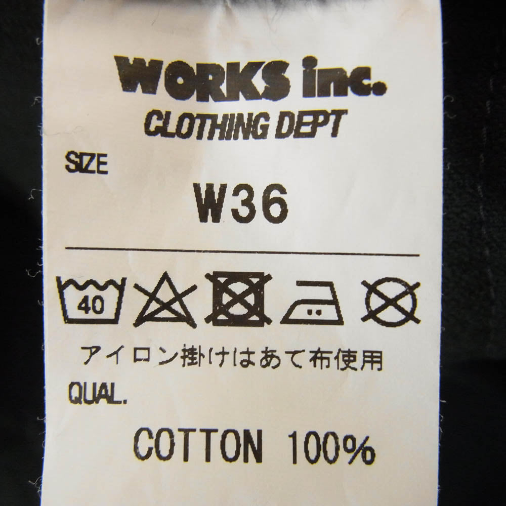 IRON HEART アイアンハート IHJ-70 サマー コーデュロイ トラッカー ジャケット ブラック系 36【中古】