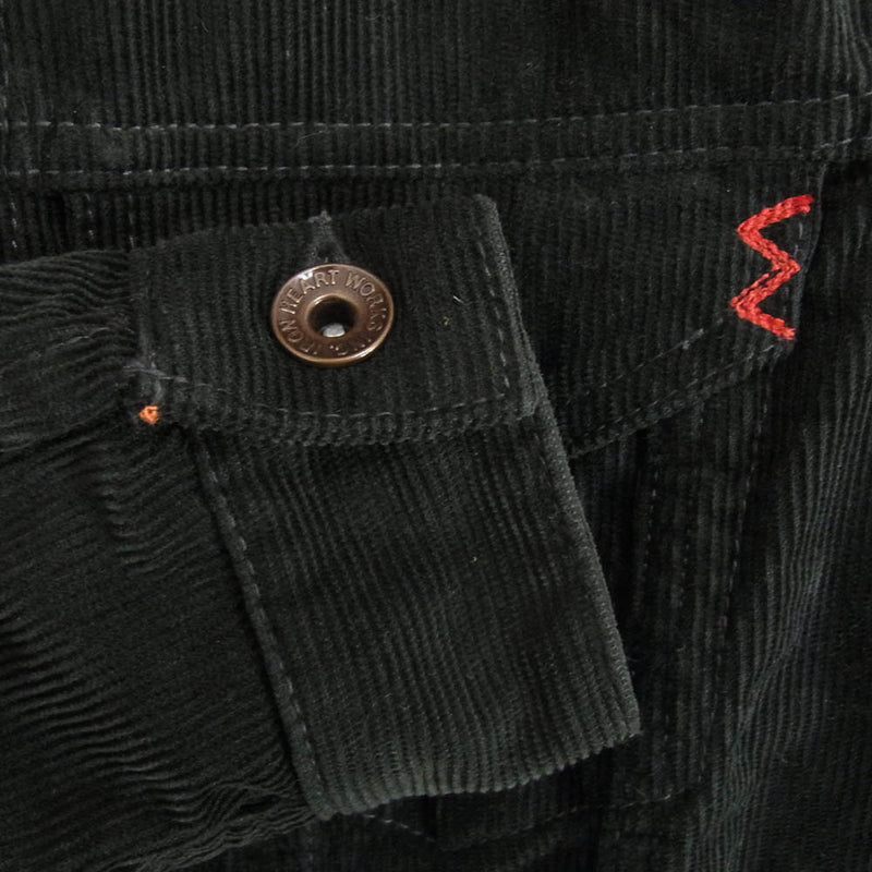 IRON HEART アイアンハート IHJ-70 サマー コーデュロイ トラッカー