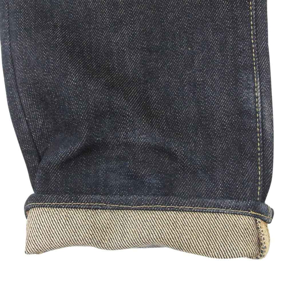 IRON HEART アイアンハート 634S 21oz セルビッチ デニム パンツ ヘビーオンス ジーンズ インディゴブルー系 31【中古】