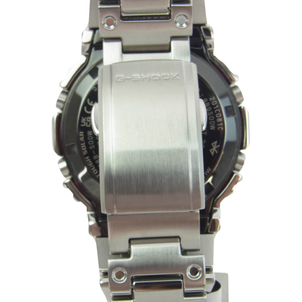 CASIO G-SHOCK カシオ ジーショック GMW-B5000D-1JF フルメタル デジタル 電波ソーラー Bluetooth搭載 腕時計 ウォッチ【極上美品】【中古】