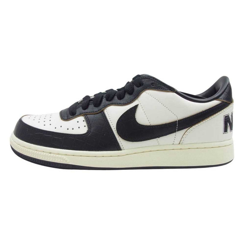 NIKE ナイキ FQ8127-030 TERMINATOR LOW PRM ターミネーター ローカット スニーカー ホワイト系 ブラック系 27cm【新古品】【未使用】【中古】