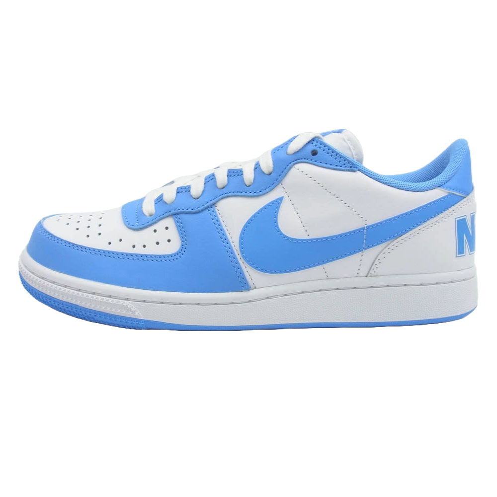 NIKE ナイキ FQ8748-412 Terminator Low University Blue ターミネーター ロー ユニバーシティブルー ライトブルー系 ホワイト系 27cm【新古品】【未使用】【中古】