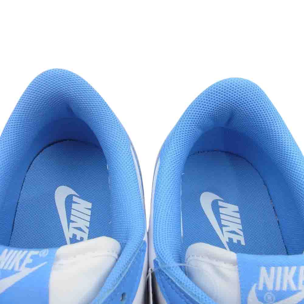 NIKE ナイキ FQ8748-412 Terminator Low University Blue ターミネーター ロー ユニバーシティブルー ライトブルー系 ホワイト系 27cm【新古品】【未使用】【中古】