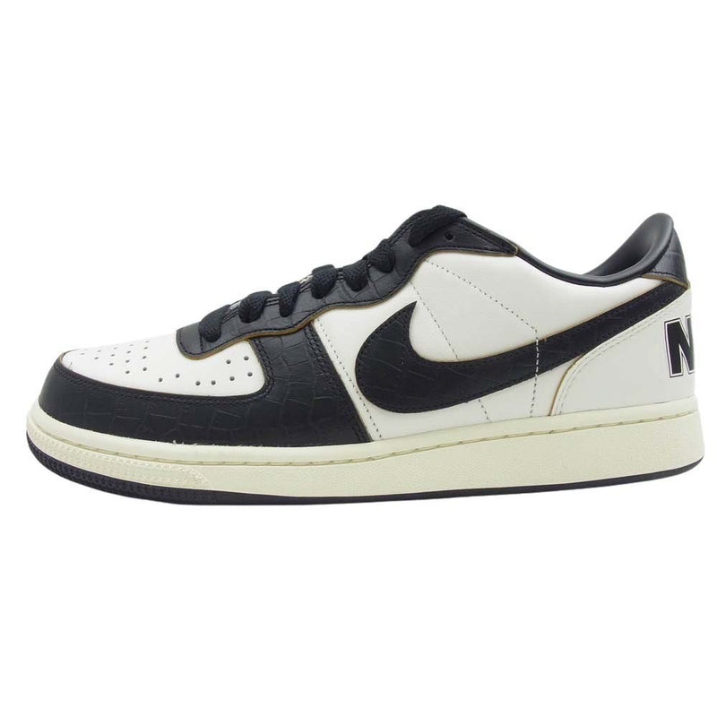 NIKE ナイキ FQ8127-030 TERMINATOR LOW PRM ターミネーター ローカット スニーカー ホワイト系 ブラック系 27cm【新古品】【未使用】【中古】