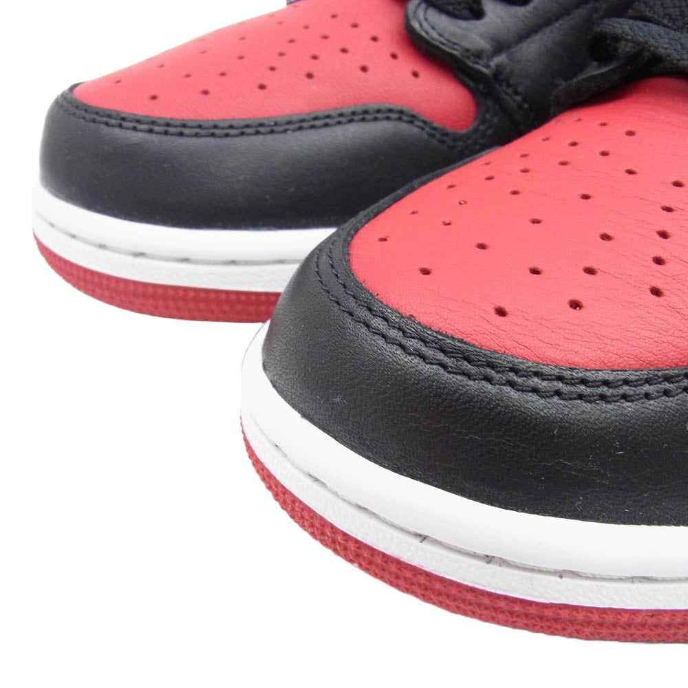 NIKE ナイキ CZ0775-046 Women's Air Jordan 1 Retro Low OG NC to CHICAGO ウィメンズ エアジョーダン レトロ ロー ノースカロライナ トゥ シカゴ レッド系 ライトブルー系 27.5cm【新古品】【未使用】【中古】