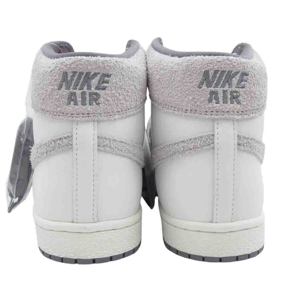 NIKE ナイキ DZ3497-100 Jordan Air Ship SP Tech Grey ジョーダン エアシップ テックグレー ハイカット スニーカー ホワイト系 グレー系 27cm【新古品】【未使用】【中古】