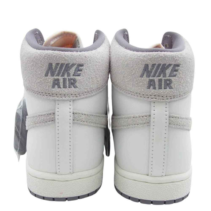 NIKE ナイキ DZ3497-100 Jordan Air Ship SP Tech Grey ジョーダン エアシップ テックグレー ハイカット スニーカー ホワイト系 グレー系 28.0cm【新古品】【未使用】【中古】