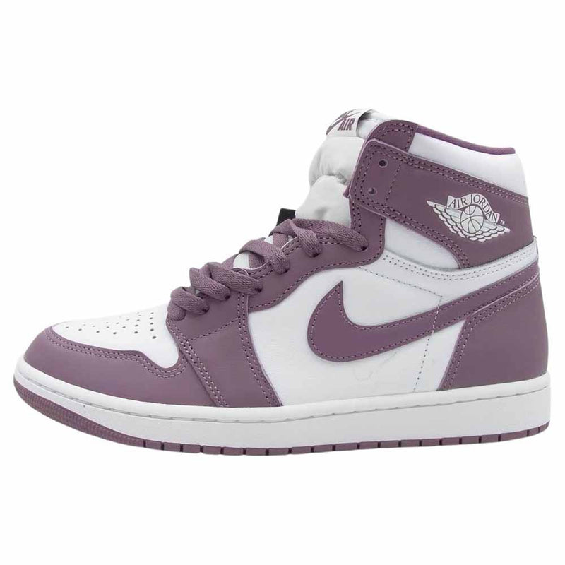 NIKE ナイキ DZ5485-105 Air Jordan 1 Retro High OG Mauve エアジョーダン レトロ ハイ モーブ ハイカット スニーカー パープル系 ホワイト系 27.5cm【極上美品】【中古】