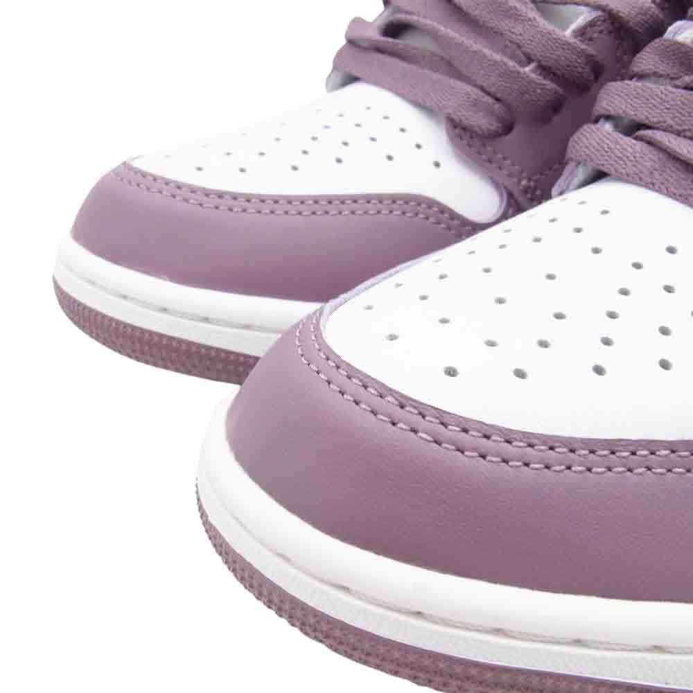 NIKE ナイキ DZ5485-105 Air Jordan 1 Retro High OG Mauve エアジョーダン レトロ ハイ モーブ ハイカット スニーカー パープル系 ホワイト系 27.5cm【極上美品】【中古】