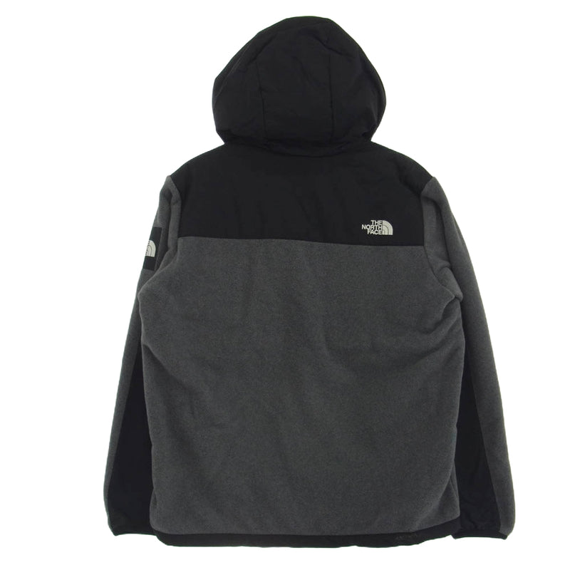 THE NORTH FACE ノースフェイス NA71952 DENALI HOODIE デナリ フリース ジップアップ ジャケット グレー系 L【新古品】【未使用】【中古】