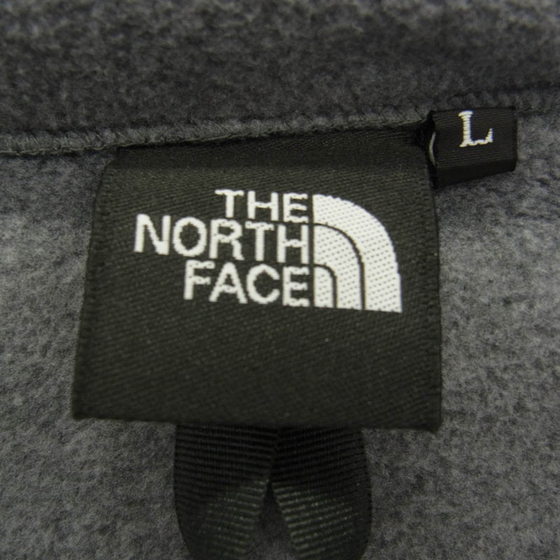 THE NORTH FACE ノースフェイス NA71952 DENALI HOODIE デナリ フリース ジップアップ ジャケット グレー系 L【新古品】【未使用】【中古】