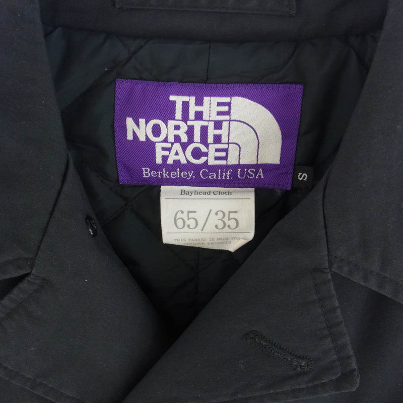 THE NORTH FACE ノースフェイス NY2651N ベイヘッド クロス ステンカラー コート ブラック系【中古】