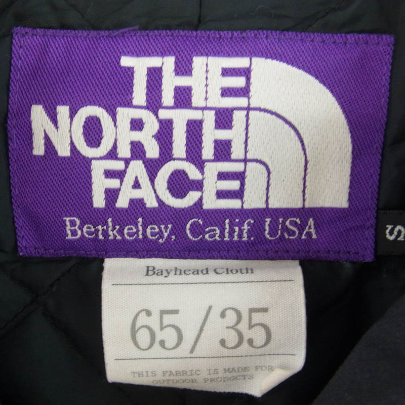 THE NORTH FACE ノースフェイス NY2651N ベイヘッド クロス ステンカラー コート ブラック系【中古】