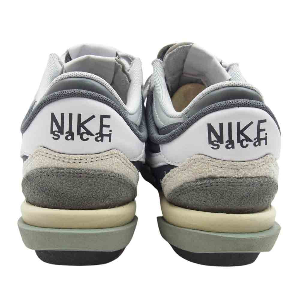 NIKE ナイキ DQ0581-001 × sacai Zoom Cortez Iron Grey サカイ ズーム コルテッツ アイアングレー スニーカー グレー系 27.5cm【中古】