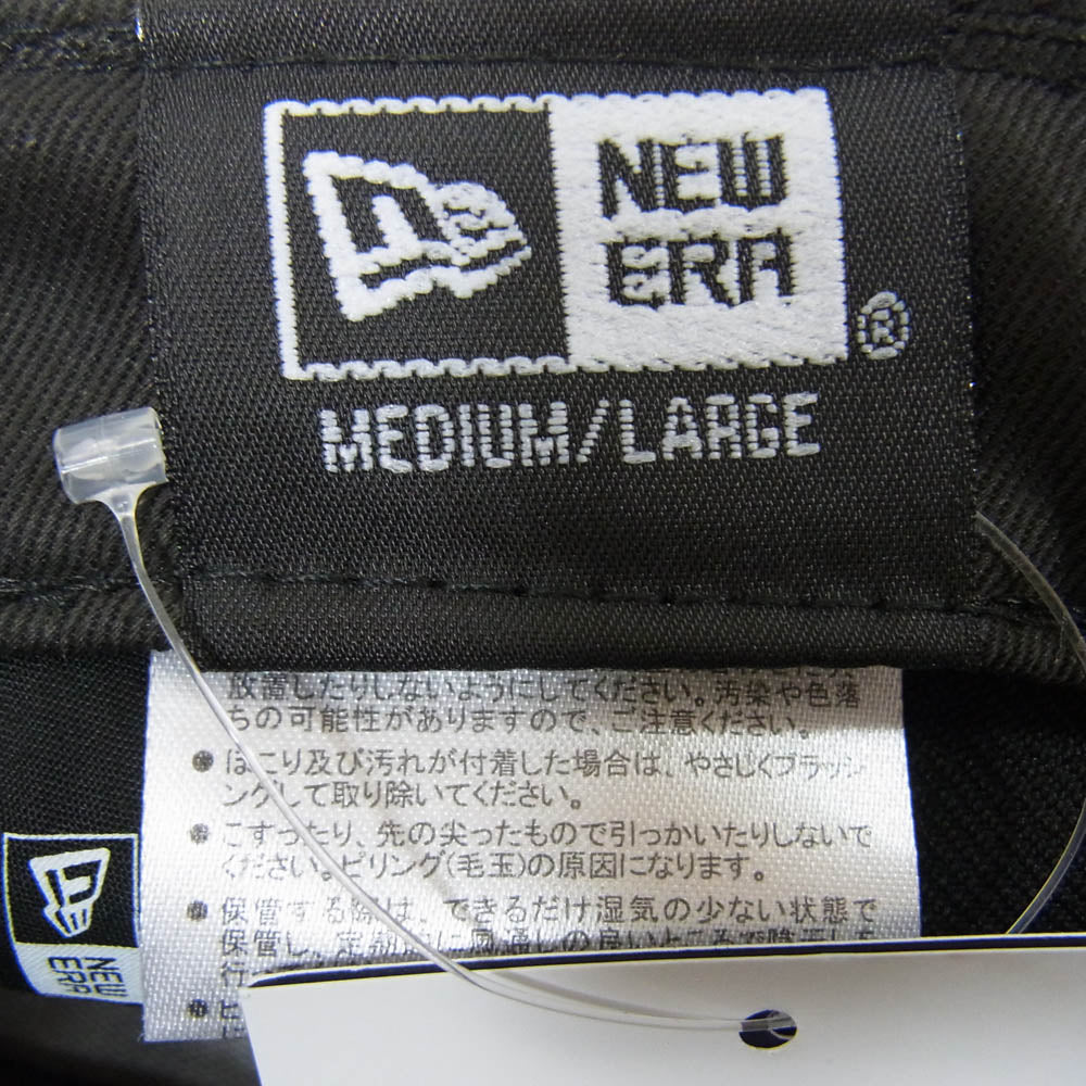 アップルバム 21AW NA2120901 × NAS × NEW ERA ニューエラ キャップ ブラック系【新古品】【未使用】【中古】