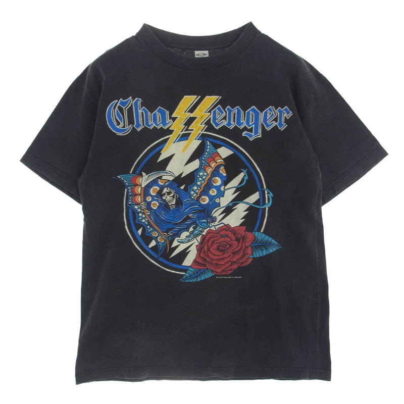 CHALLENGER チャレンジャー SHADOW TEE シャドウ Tシャツ グレー系 M【中古】