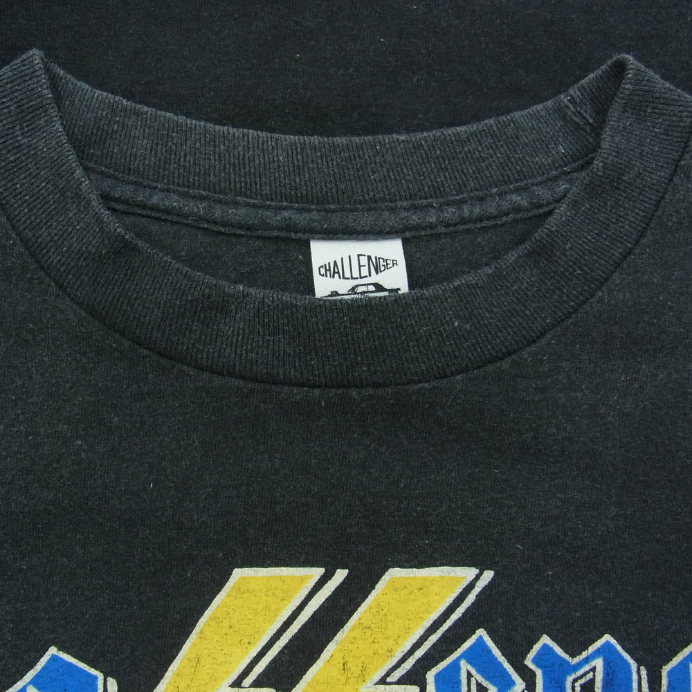CHALLENGER チャレンジャー SHADOW TEE シャドウ Tシャツ グレー系 M【中古】