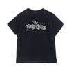 TENDERLOIN テンダーロイン T-TEE THE TENDERLOINS ロゴプリント 半袖 Tシャツ ネイビー系 M【中古】
