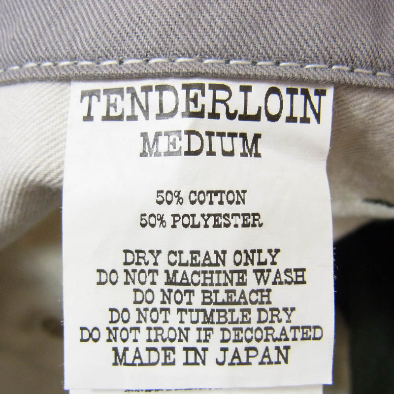 TENDERLOIN テンダーロイン T-BDP SHORTS T/C T/Cツイル フリスコ ショートパンツ グリーン系 M【中古】