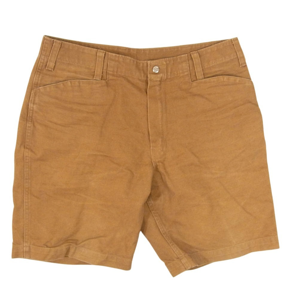 TENDERLOIN テンダーロイン T-BDP SHORTS DUCK ダック ショーツ ショートパンツ ブラウン系 M【中古】