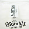 TENDERLOIN テンダーロイン 20SS T-TEE J.C プリント 半袖 Tシャツ ホワイト系 XL【中古】