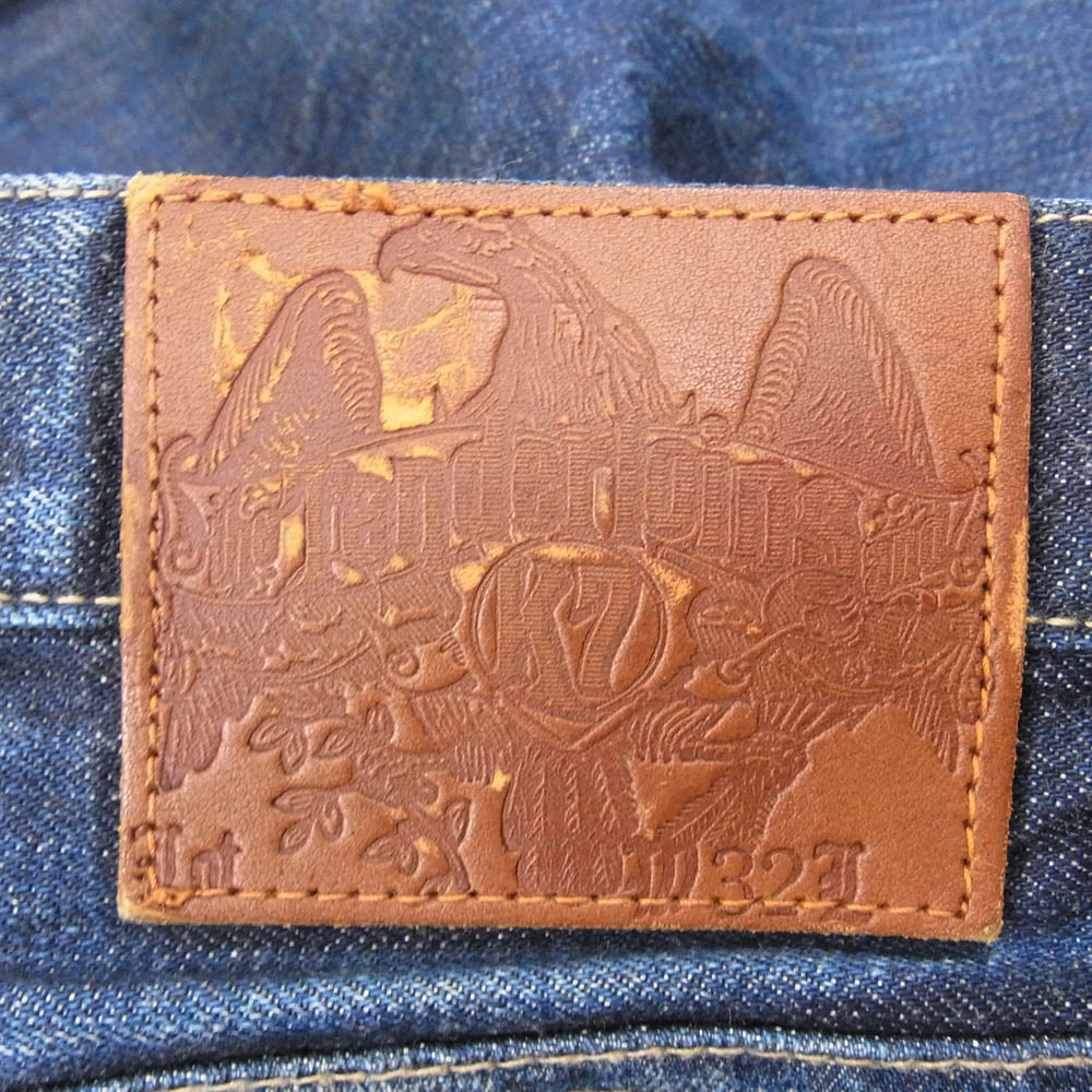 TENDERLOIN テンダーロイン T-RIDERS C デニム パンツ インディゴブルー系 32【中古】