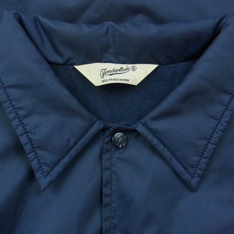 TENDERLOIN テンダーロイン T-RACING COACH JKT レーシング コーチ ジャケット ネイビー系 S【中古】