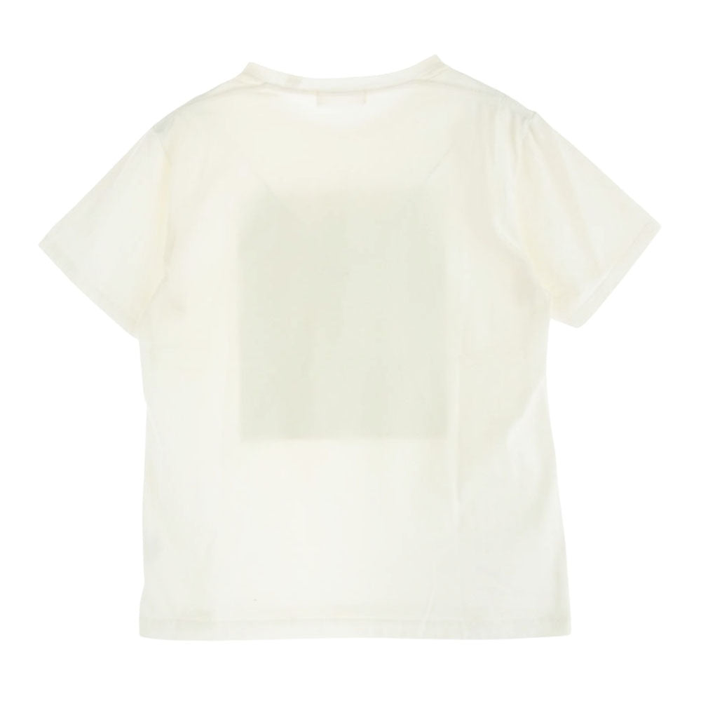 GOD SELECTION XXX ゴッドセレクション KATE MOSS Tee ケイトモス フォトプリント Ｔシャツ 半袖 ホワイト ホワイト系 S【中古】