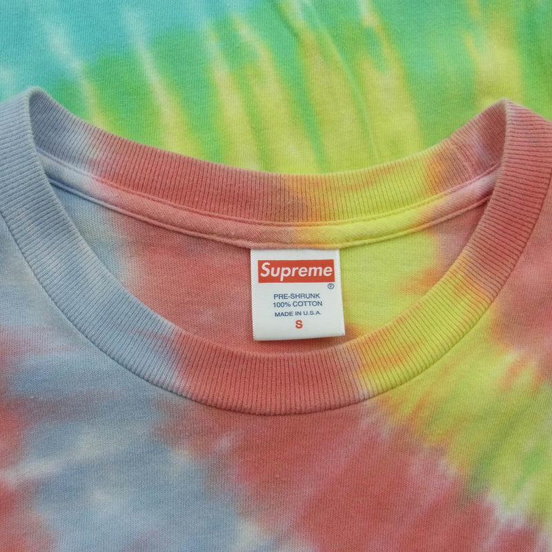 Supreme シュプリーム 20SS Loved By The Children Tee タイダイ柄 Ｔシャツ 半袖 S【中古】