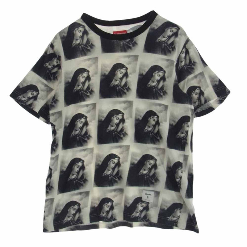 Supreme シュプリーム 13AW Virgin Mary Tee マリア Ｔシャツ 半袖 S【中古】