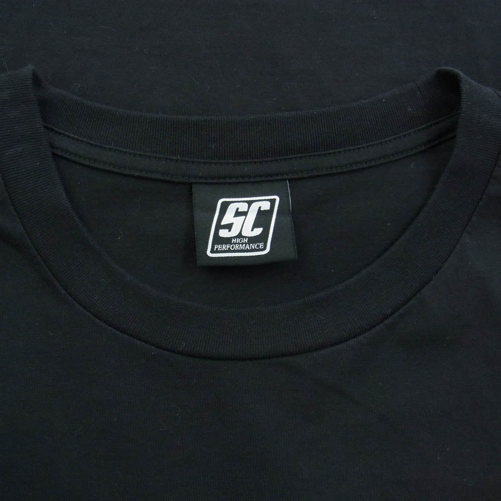 SUBCULTURE サブカルチャー pop up 限定 ロングスリーブ Tシャツ 長袖 カットソー ブラック系 2【中古】