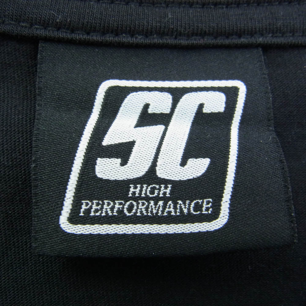 SUBCULTURE サブカルチャー pop up 限定 ロングスリーブ Tシャツ 長袖 カットソー ブラック系 2【中古】