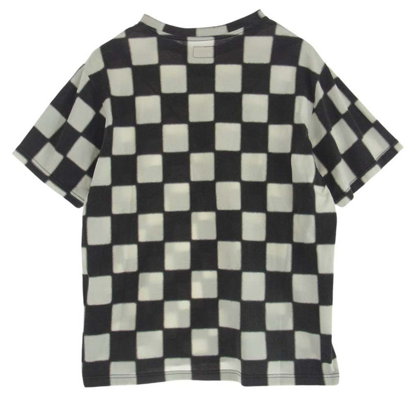 Supreme シュプリーム 20SS Small Box Tee Checkerboard スモール ボックスロゴ チェッカーボード柄 Ｔシャツ 半袖 ブラック系 ホワイト系 S【中古】