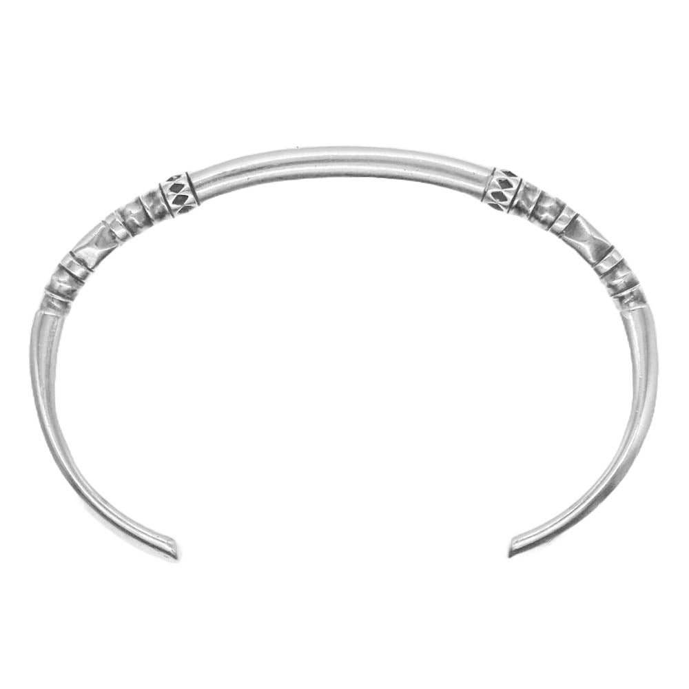 Sympathy of Soul シンパシーオブソウル b1310s Cutting Bangle カッティング バングル シルバー系【中古】