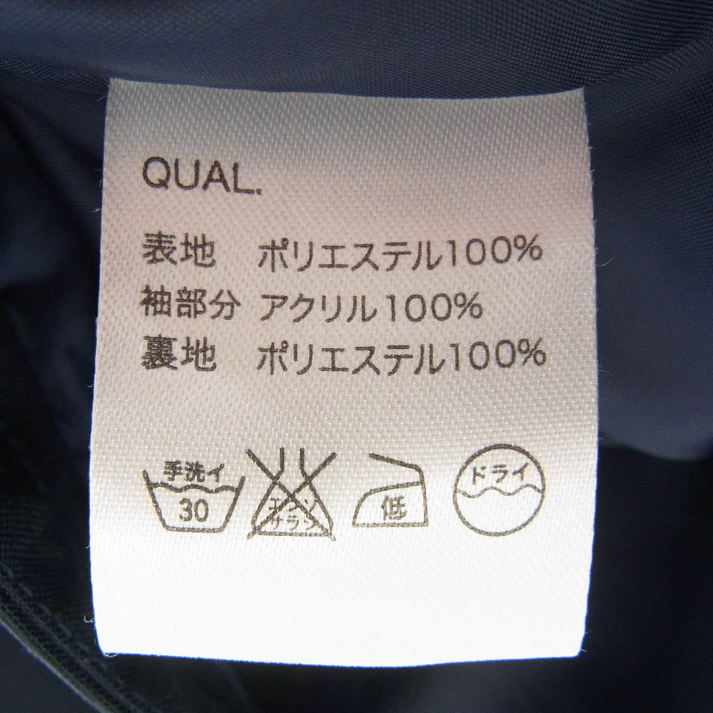 glamb グラム GB0419 JKT08 Phelix mountain parka フェリックス マウンテンパーカー 袖ニット切替 ジャケット マルチカラー系 3【中古】