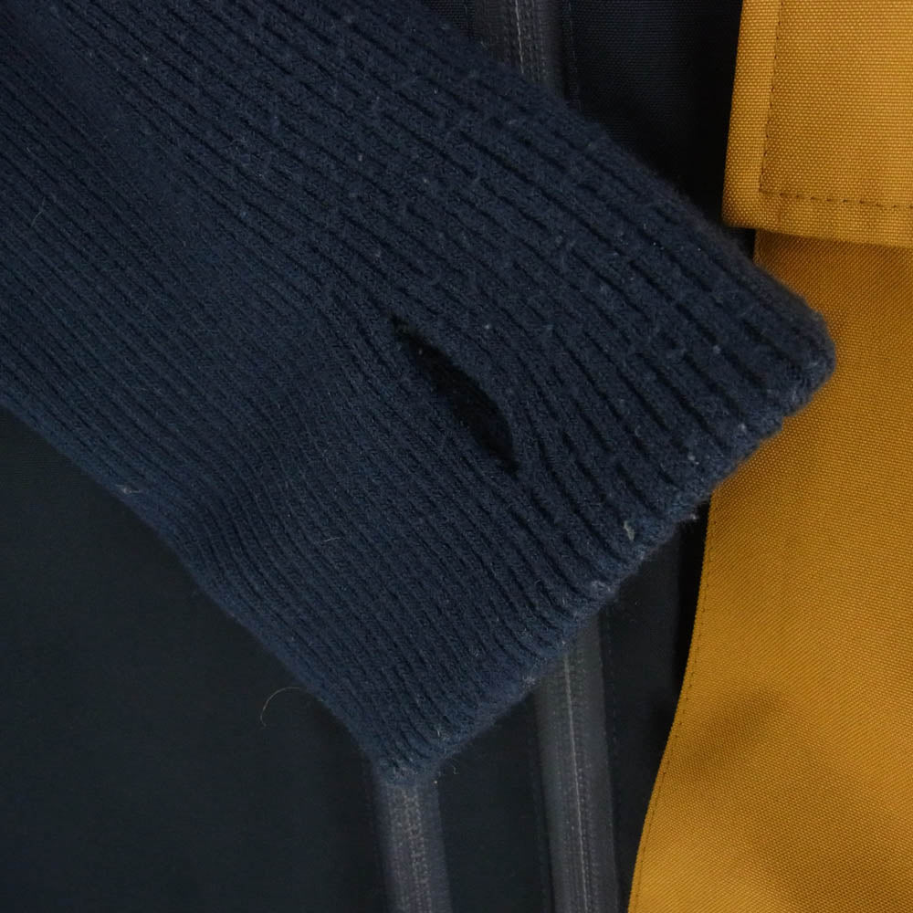 glamb グラム GB0419 JKT08 Phelix mountain parka フェリックス マウンテンパーカー 袖ニット切替 ジャケット マルチカラー系 3【中古】