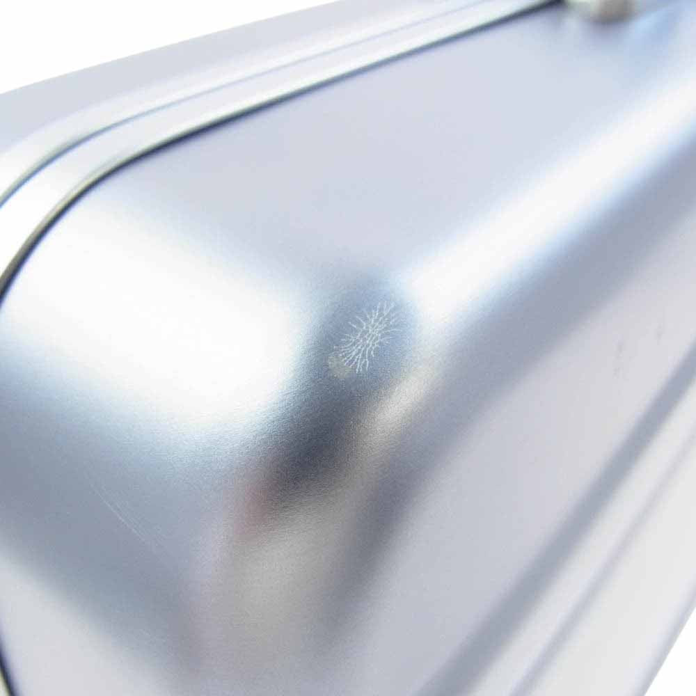 ZERO HALLIBURTON ゼロハリバートン CSE3-LPB ブルーアルミ アタッシュケース ダイヤルロック ブルー系 シルバー系【極上美品】【中古】