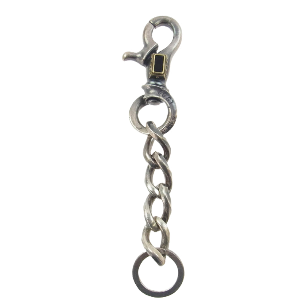 ARGENT GLEAM アージェントグリーム Key chain クリップ キーチェーン シルバー系【中古】