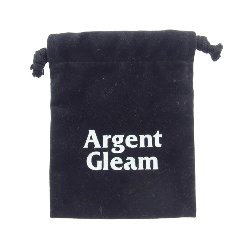 ARGENT GLEAM アージェントグリーム Key chain クリップ キーチェーン シルバー系【中古】